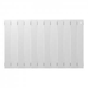 Дизайн-радиатор бимет. Royal Thermo PianoForte Bianco Traffico 500 x 100 - 12 секц.