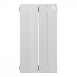 Дизайн-радиатор бимет. Royal Thermo PianoForte Bianco Traffico 500 x 100 - 4 секц.