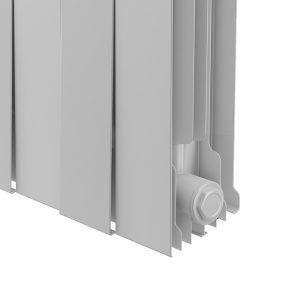 Дизайн-радиатор бимет. Royal Thermo PianoForte Bianco Traffico 500 x 100- 8 секц.