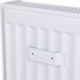 Радиатор 11/500/1300 стальной панельный боковое подключение Compact ROMMER