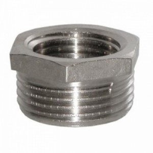 Футорка никелированная 1/2"х3/8" STOUT