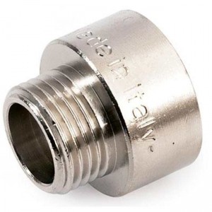 Переходник ВН никелированный 3/8"х1/4" STOUT