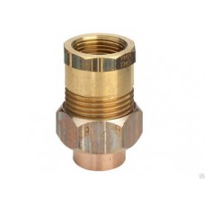 Сгон Viega бронз. 15 х 1/2" вн.