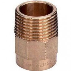 Муфта Viega бронз. 15 х 1/2" нар.