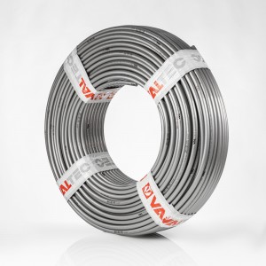 Труба напорная из сшитого полиэтилена с барьерным слоем EVOH, тип PE-Xa, 16(2.2) бухта 200м (Россия)