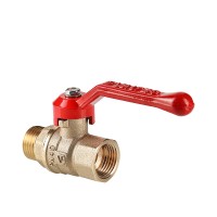 Кран шаровой СТАНДАРТ, длинная рукоятка 1/2", вн.-нар. (PN40)