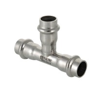 Тройник нерж. сталь 22х18х22 Тройник нерж. сталь 22х18х22