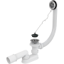 Обвязка для ванны хром. A501 ALCAPLAST Alcadrain