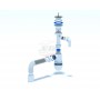 Сифон Ани 1 1/2"*40 с отводом с/м с гибкой трубой 40х50