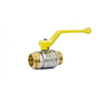 Кран шаровой газовый 1/2" н-н рычаг LD Pride GAS Ру40 Tmax=80