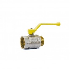 Кран шаровой газовый 1 1/4" в-н рычаг LD Pride GAS Ру25 Tmax=80