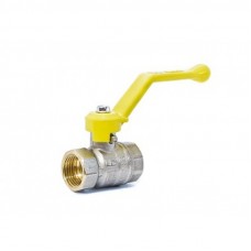 Кран шаровой газовый 1/2" в-в рычаг LD Pride GAS Ру40 Tmax=80