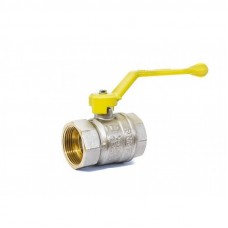 Кран шаровой газовый 1 1/4" в-в рычаг LD Pride GAS Ру25 Tmax=80