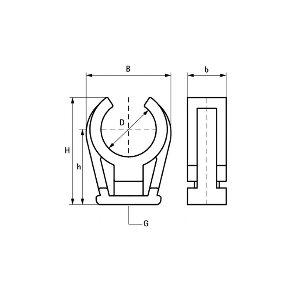 20 мм дкс. Клипса для трубы ф32 ппр чертеж. Клипса для труб размеры. Клипса для труб размеры. Клипса 40х80 длятовальной трубы.