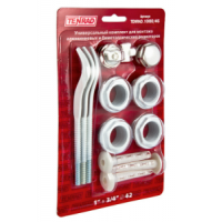 Унив. комплект 3/4" (с 3-мя кронштейнами) TENRAD для монтажа радиаторов Унив. комплект 3/4" (с 3-мя кронштейнами) TENRAD для монтажа радиаторов