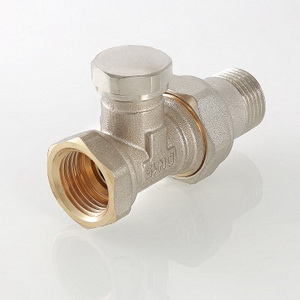 Клапан настроечный прямой 1/2"